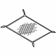 Hyundai 85779-3L000 Luggage Floor Net Assembly