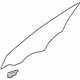 Hyundai 82410-G2050 Front Door Glass Assembly Left Hand Hyundai 82410-G2050 Front Door Glass Assembly Left Hand