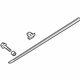 Hyundai 87711-4R000 Moulding Assembly-Waist Line Front Door,LH Hyundai 87711-4R000 Moulding Assembly-Waist Line Front Door,LH