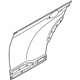 Hyundai 77111-K2000 Rear Door Outer Panel Left Hand