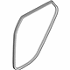 Hyundai 83120-K2000 W/STRIP-RR Dr Body Side RH