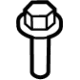 Hyundai 10124-12456-K Bolt Hyundai 10124-12456-K Bolt