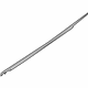 Hyundai 83220-B8000 Rear Door Belt Outside Weatherstrip Assembly Right Hand Hyundai 83220-B8000 Rear Door Belt Outside Weatherstrip Assembly Right Hand