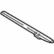 Hyundai 81641-39000 Sunroof Deflector Assembly Hyundai 81641-39000 Sunroof Deflector Assembly