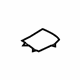 Hyundai 84627-2L000 Cover-Aux Jack Blanking Hyundai 84627-2L000 Cover-Aux Jack Blanking