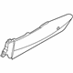 Hyundai 84631-3Y000-HZ Console Side Cover Left Hand Hyundai 84631-3Y000-HZ Console Side Cover Left Hand