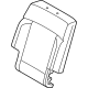 Hyundai 89360-R6310-YZM Rear Seat Back Cover Left Hand Hyundai 89360-R6310-YZM Rear Seat Back Cover Left Hand