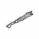 Hyundai 81647-J6000 Guide Assembly-Sunroof Rear,LH Hyundai 81647-J6000 Guide Assembly-Sunroof Rear,LH