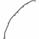 Hyundai 816B0-K2000 Hose Assembly-Drain Front,RH Hyundai 816B0-K2000 Hose Assembly-Drain Front,RH