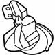 Hyundai 28210-3N150 Duct-Air "B" Hyundai 28210-3N150 Duct-Air "B"