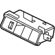 Hyundai 93701-S2270-NNB Side Crash Pad Switch Assembly