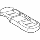 Hyundai 89160-C1040-SLG Rear Seat Cushion Covering Assembly Hyundai 89160-C1040-SLG Rear Seat Cushion Covering Assembly