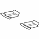 Hyundai 89190-C1000 Heater-Rear Seat Cushion Hyundai 89190-C1000 Heater-Rear Seat Cushion