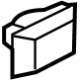 Hyundai 82259-P6000 CLIP-DOOR FRAME GARNISH Hyundai 82259-P6000 CLIP-DOOR FRAME GARNISH
