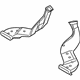 Hyundai 97360-3M000 Rear Heating Duct Left Hand Hyundai 97360-3M000 Rear Heating Duct Left Hand