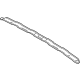Hyundai 67162-K2000 Rail-Roof Ctr NO.3