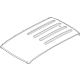 Hyundai 67111-K2000 Roof Panel Hyundai 67111-K2000 Roof Panel