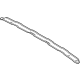 Hyundai 67152-K2000 Rail-Roof Ctr NO.1 Hyundai 67152-K2000 Rail-Roof Ctr NO.1