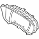 Hyundai 94370-S1100 Window Plate Hyundai 94370-S1100 Window Plate