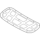 Hyundai 81125-BE000 Hood Insulating Pad Hyundai 81125-BE000 Hood Insulating Pad