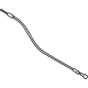 Hyundai 81190-BE100 CABLE ASSY-HOOD LATCH RELEASE