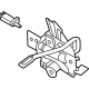 Hyundai 81130-BE000 LATCH ASSY-HOOD Hyundai 81130-BE000 LATCH ASSY-HOOD