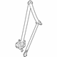 Hyundai 88810-G2500-TRY Front Seat Belt Assembly Left