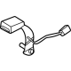 Hyundai 89833-R6000-NNB 3RD SEAT BUCKLE,LH Hyundai 89833-R6000-NNB 3RD SEAT BUCKLE,LH