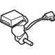 Hyundai 89843-R6000-NNB 3RD SEAT BUCKLE,RH Hyundai 89843-R6000-NNB 3RD SEAT BUCKLE,RH