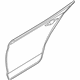 Hyundai 77111-F2000 Rear Door Outer Panel Left Hand Hyundai 77111-F2000 Rear Door Outer Panel Left Hand