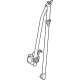 Hyundai 88820-L1510-YTH Front Seat Belt Assembly Right Hand Hyundai 88820-L1510-YTH Front Seat Belt Assembly Right Hand