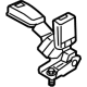 Hyundai 898A0-L0000-NNB Buckle Assembly-RR S/BELT,LH Hyundai 898A0-L0000-NNB Buckle Assembly-RR S/BELT,LH