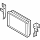 Hyundai 96525-2M500 Monitor Assembly-Front Avn Hyundai 96525-2M500 Monitor Assembly-Front Avn