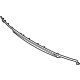 Hyundai 86612-D2500 Rear Bumper Lower Cover Hyundai 86612-D2500 Rear Bumper Lower Cover
