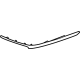 Hyundai 86671-D2500 Rear Bumper Moulding Left Hand