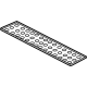 Hyundai 847T2-R6000-4X MAT-CRASH PAD PASS SIDE TRAY Hyundai 847T2-R6000-4X MAT-CRASH PAD PASS SIDE TRAY