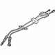 Hyundai 43794-H9100 Manual Transmission Lever Cable Assembly