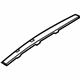 Hyundai 87236-2W500 Moulding-Roof No.1,RH Hyundai 87236-2W500 Moulding-Roof No.1,RH