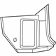 Hyundai 85854-25000-LT Cowl Side Trim Assembly Right Hand