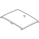 Hyundai 67154-BE050 PANEL-WIDE SUNROOF RR
