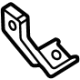 Hyundai 86636-L5000 Rear Beam Lower Bracket MTG