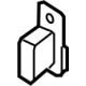 Hyundai 81772-P6000 BUMPER-T/GATE BODY SIDE GUIDE Hyundai 81772-P6000 BUMPER-T/GATE BODY SIDE GUIDE