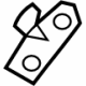 Hyundai 81832-P6100 BRACKET-TAIL GATE LIFTER,LH Hyundai 81832-P6100 BRACKET-TAIL GATE LIFTER,LH