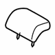 Hyundai 89700-2L150-JBM Rear Seat Center Headrest Assembly Hyundai 89700-2L150-JBM Rear Seat Center Headrest Assembly