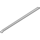Hyundai 82231-S1000 W/STRIP-FR Dr Belt I/S LH Hyundai 82231-S1000 W/STRIP-FR Dr Belt I/S LH
