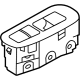 Hyundai 93575-L1005-NNB SWITCH ASSY-P/WDW ASSIST Hyundai 93575-L1005-NNB SWITCH ASSY-P/WDW ASSIST