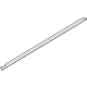 Hyundai 82230-L1500 W/STRIP-FR DR BELT I/S LH Hyundai 82230-L1500 W/STRIP-FR DR BELT I/S LH