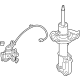 Hyundai 54605-IB500 SHOCK ABSORBER ASSY-FRONT,LH Hyundai 54605-IB500 SHOCK ABSORBER ASSY-FRONT,LH