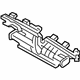Hyundai 97350-F3000 Defroster Nozzle Assembly