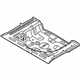 Hyundai 65513-G3000 Rear Floor Panel Assembly Hyundai 65513-G3000 Rear Floor Panel Assembly